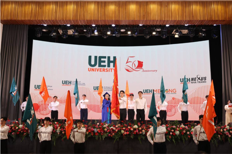 UEH khai giảng Khóa 52 chào đón hơn 8.900 tân sinh viên
